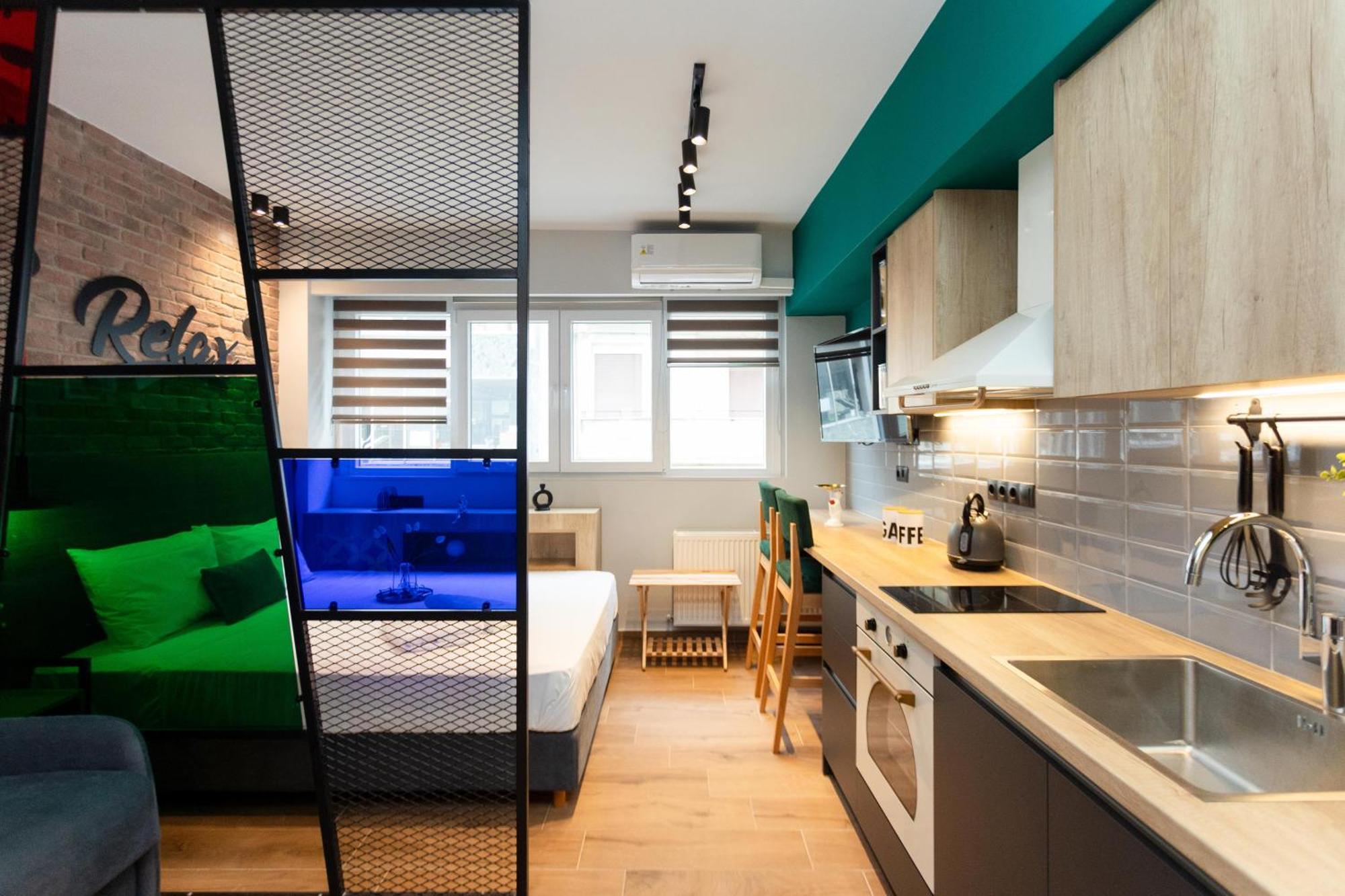 Valaoritou 3 Luxury Rooms Салоники Экстерьер фото