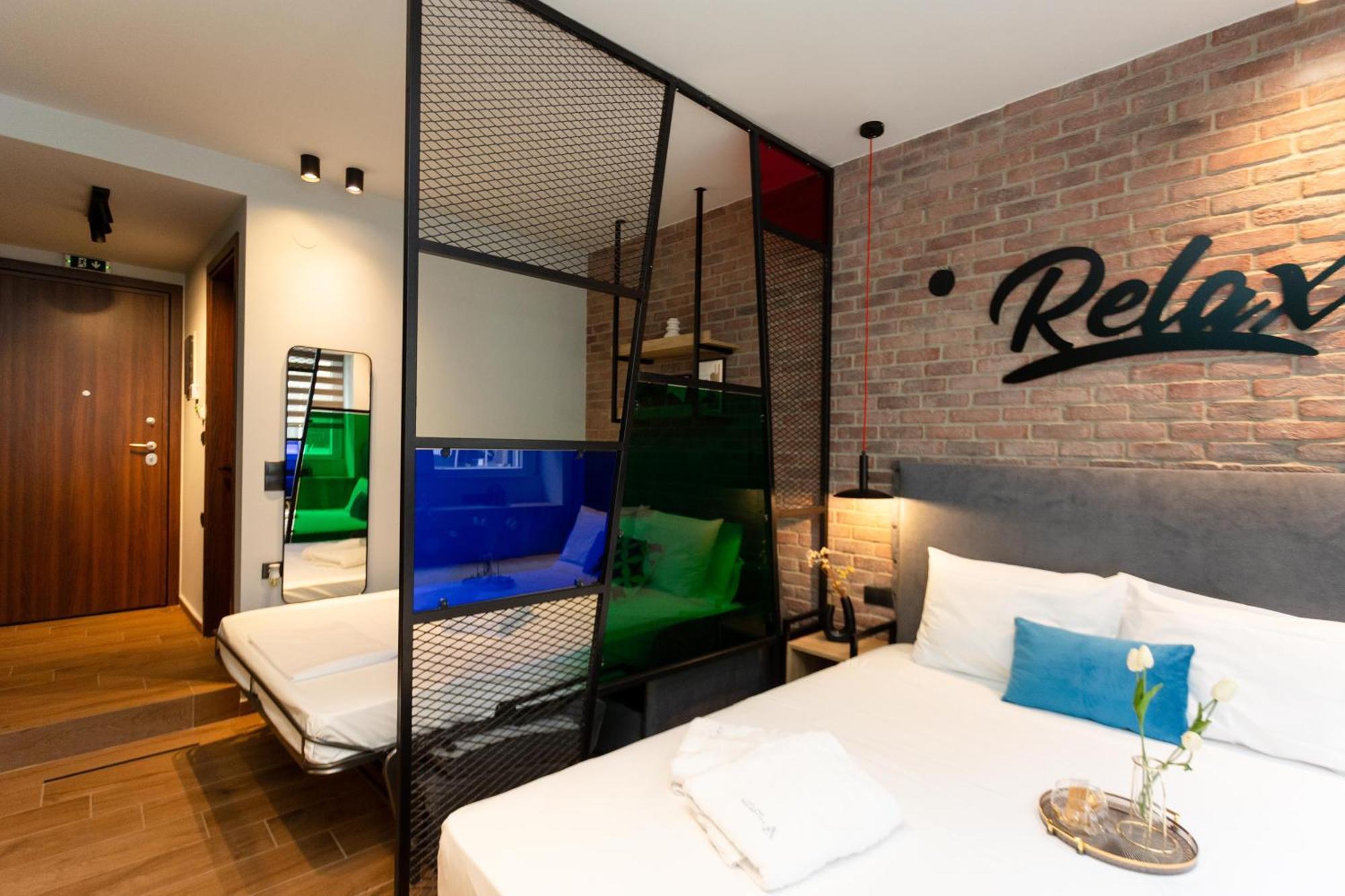 Valaoritou 3 Luxury Rooms Салоники Экстерьер фото